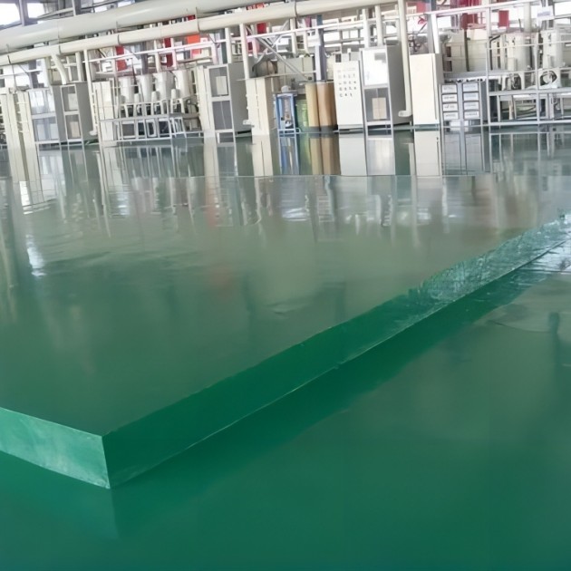 雅安防腐蚀地坪,环氧玻纤地坪，玻纤工业地坪，环氧玻纤布地坪,乙烯基玻纤布地坪产品图2