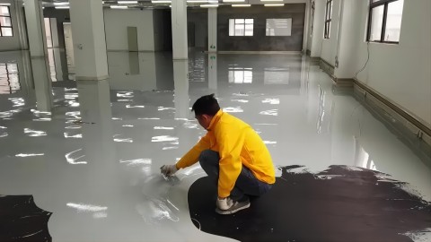 雅安防腐防静电地坪,防腐防静电自流平地坪