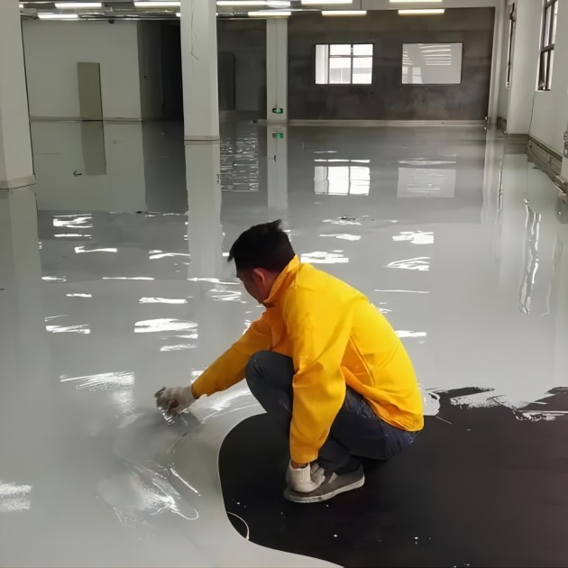 雅安防腐防静电地坪,防腐防静电自流平地坪产品图1